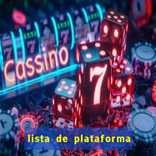 lista de plataforma de jogos